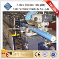 water pipe down tube metal roofing machine gutter machine